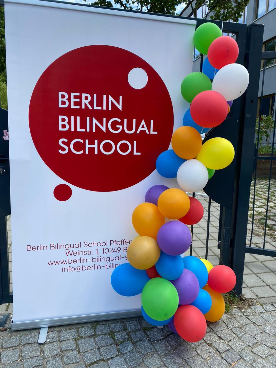  First Day Of School 2021 Berlin Bilingual School