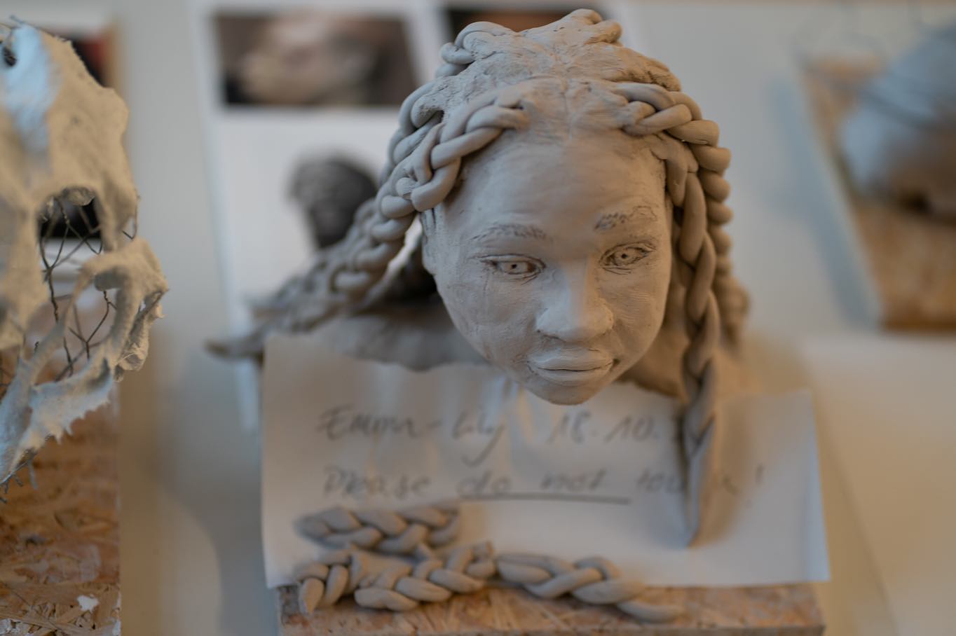 Secondary Ceramics: Female Head