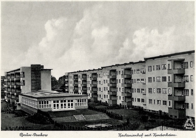 Postcard of Granitzstrasse